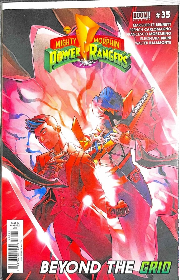 Mighty Morphin Power Rangers #35
