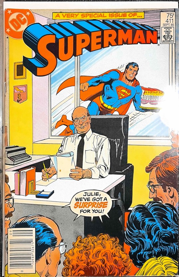 Superman #411