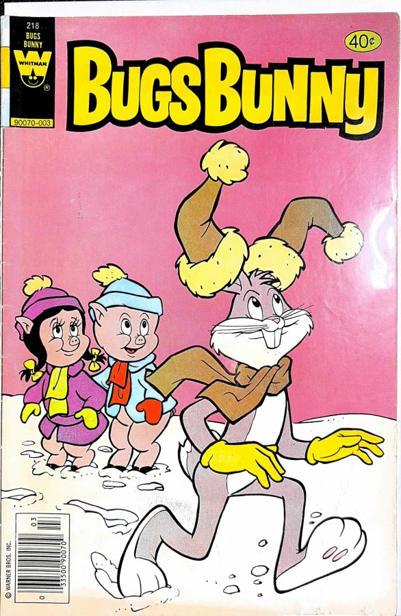 Bugs Bunny #218
