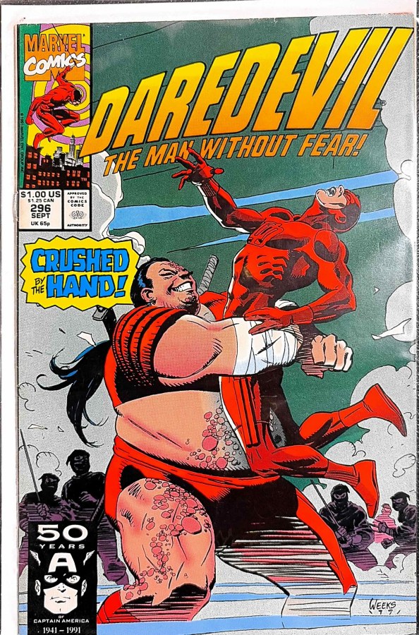 Daredevil #296