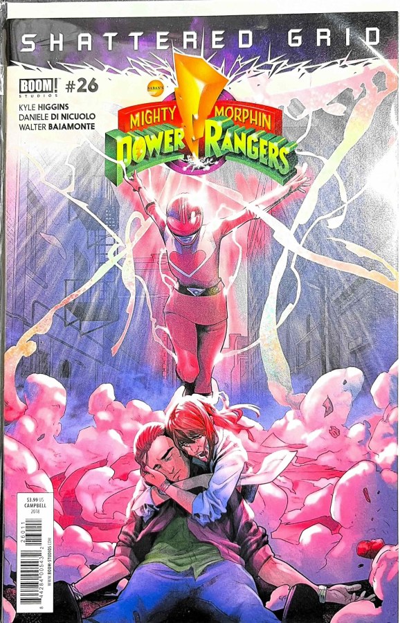 Mighty Morphin Power Rangers #26