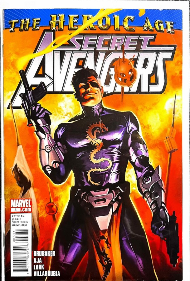 Secret Avengers #5 (2010) Marvel cover