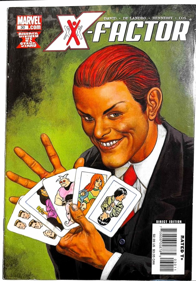 X-Factor #30 (2008) Marvel cover