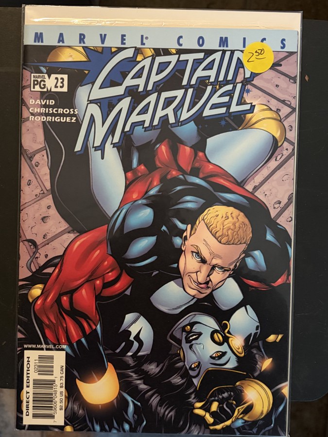 Captain Marvel #23