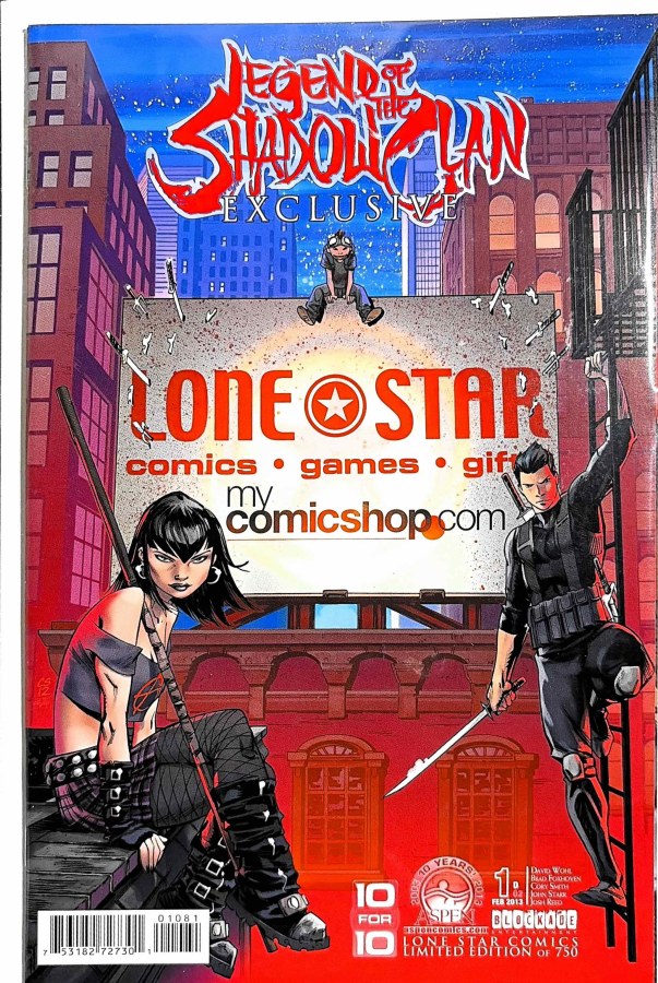 Legend of the Shadow Clan #1