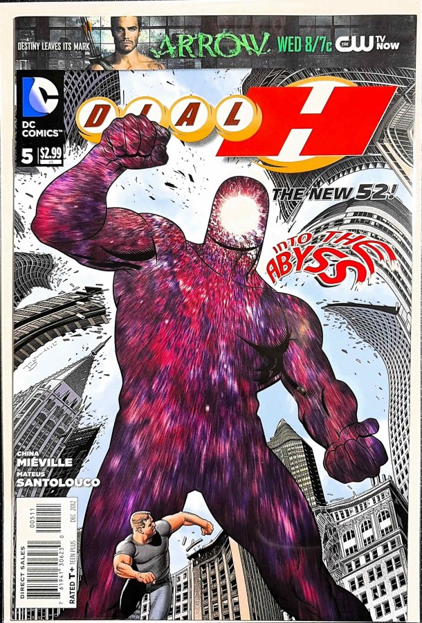 Dial H #5 (2012) DC cover