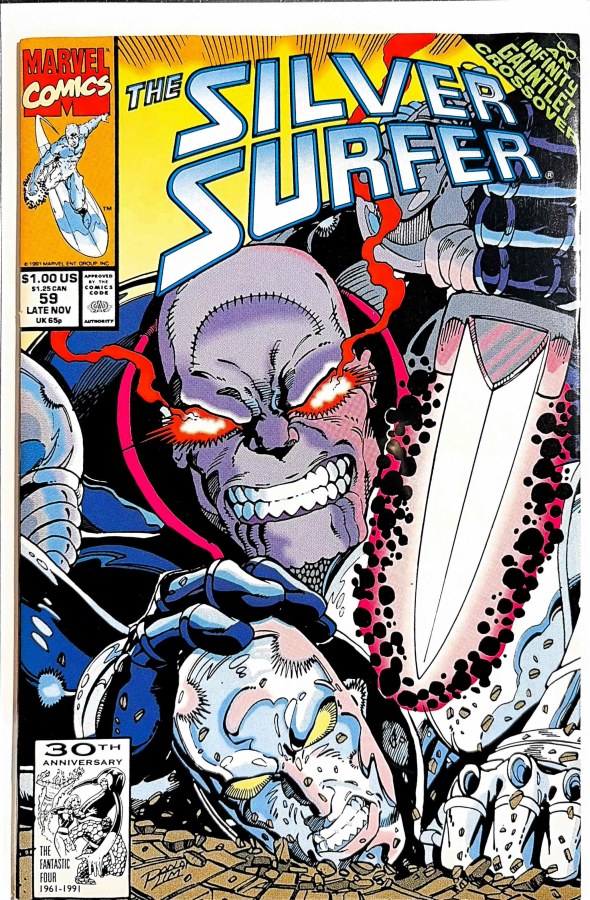 Silver Surfer #59