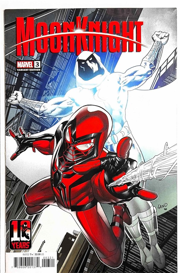 Moon Knight #3 (2021) Marvel cover