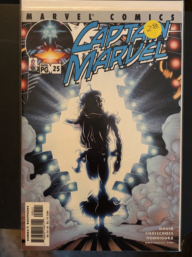 Captain Marvel #25