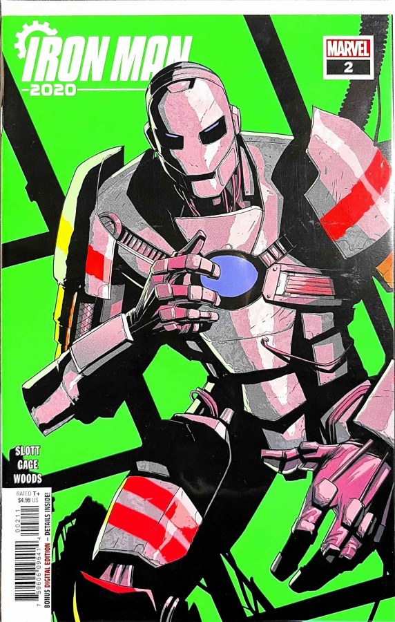 Iron Man 2020 #2