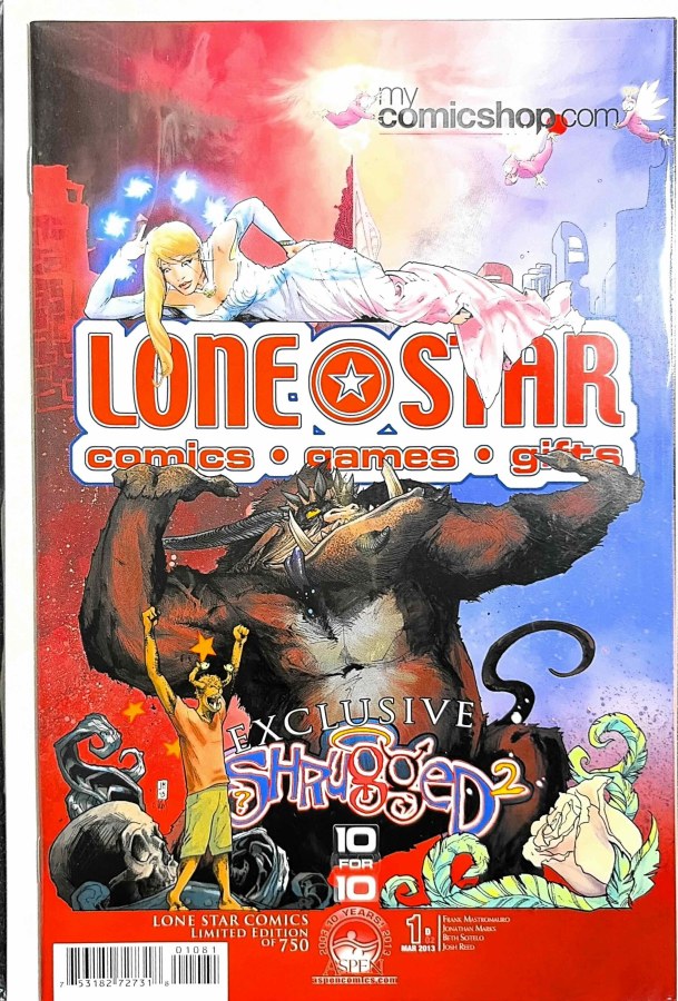 Shrugged #1