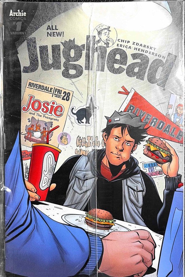 Jughead #1 (2015) Archie cover