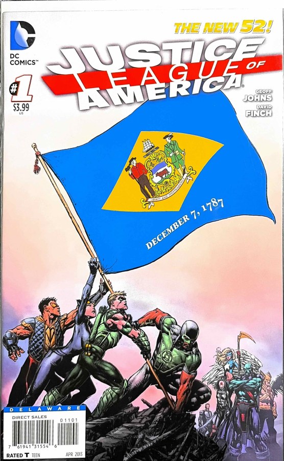 Justice League of America #1