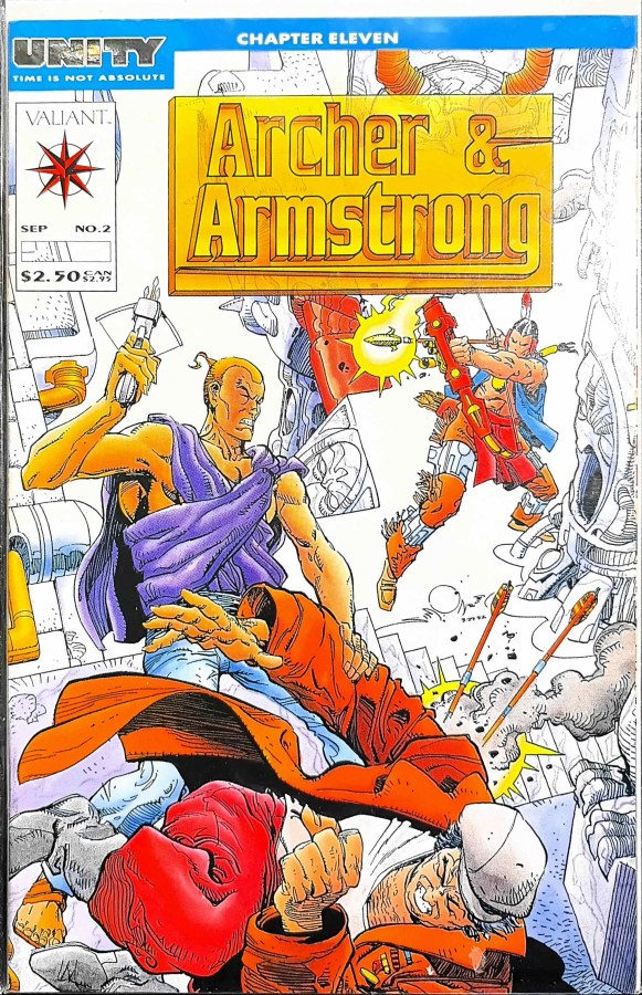Archer & Armstrong #2
