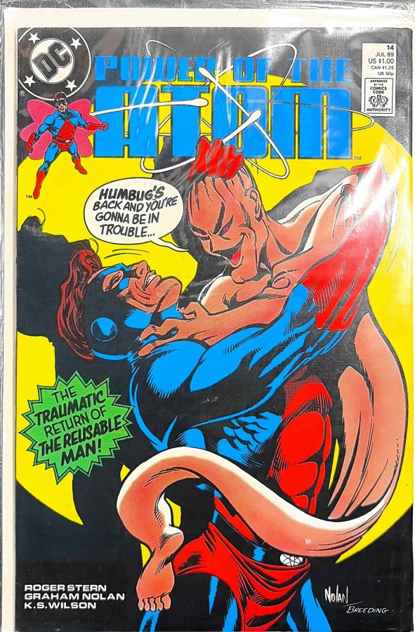 Power of the Atom #14