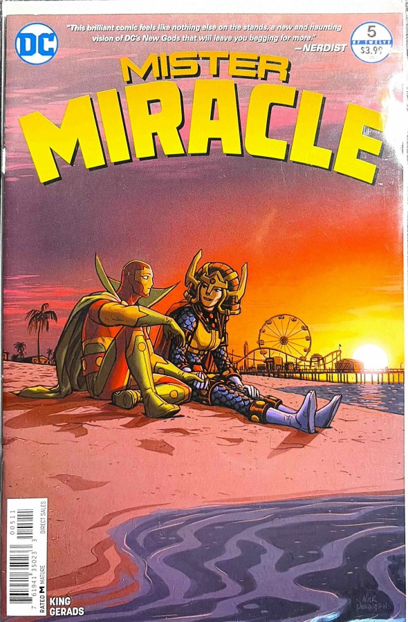 Mister Miracle #5