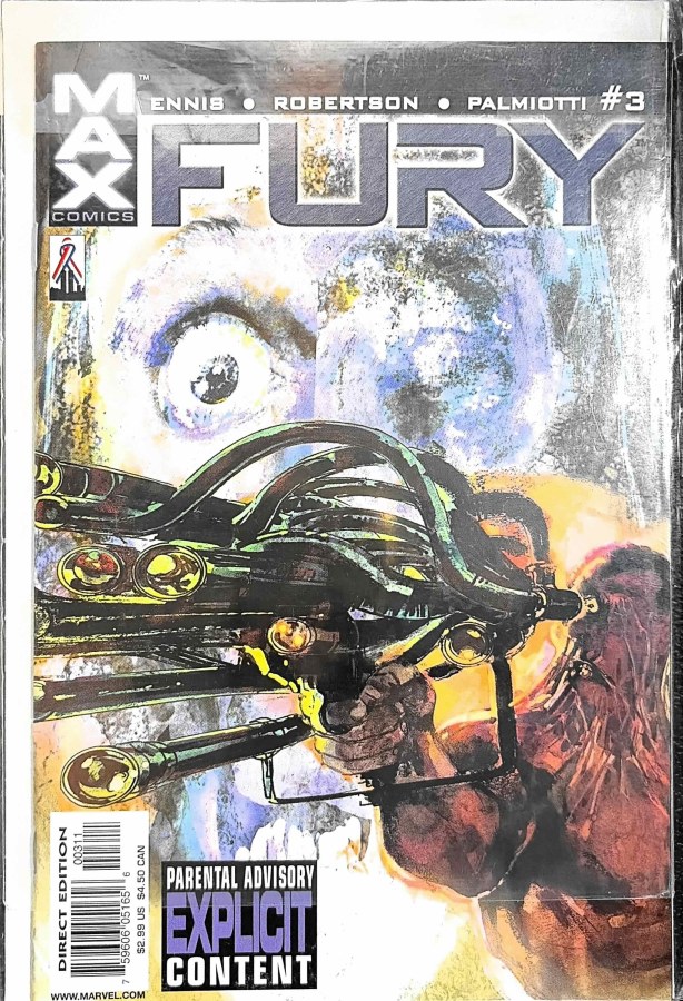 Fury #3