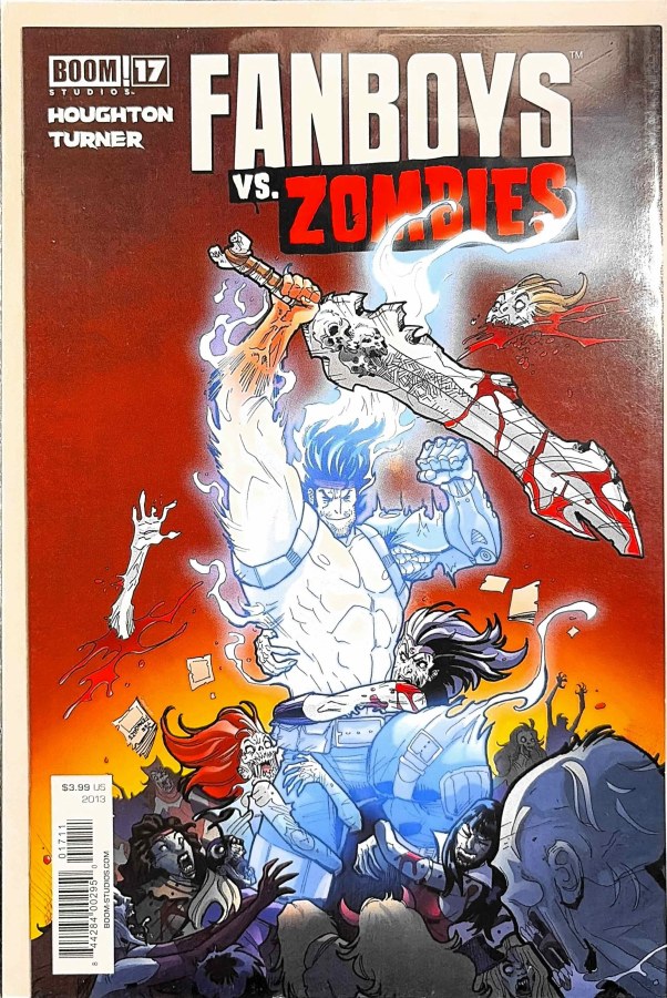 Fanboys vs. Zombies #17