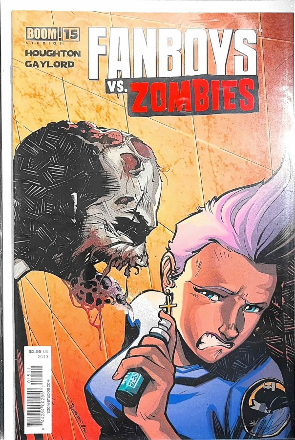 Fanboys vs. Zombies #15