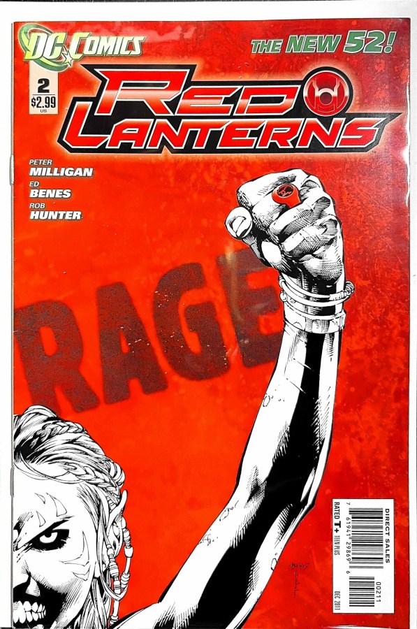 Red Lanterns #2