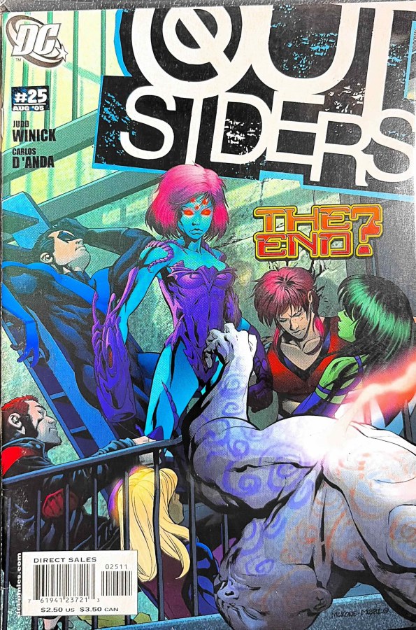 Outsiders #25