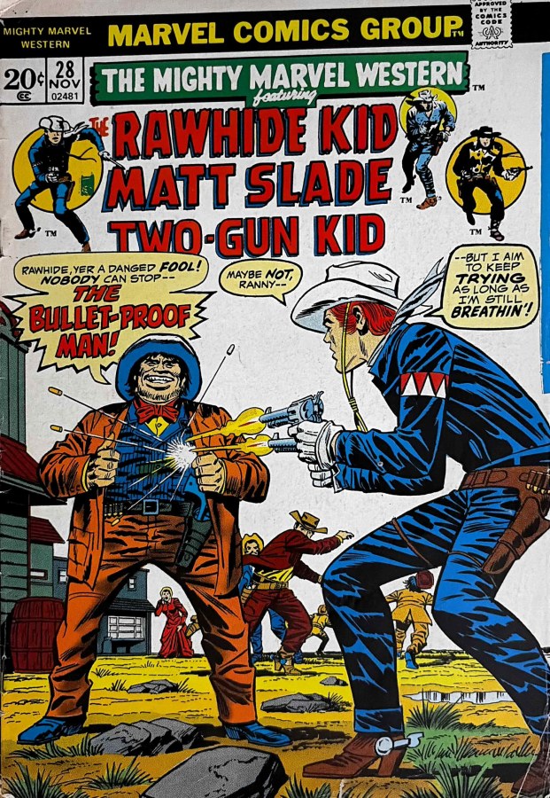 The Mighty Marvel Western #28