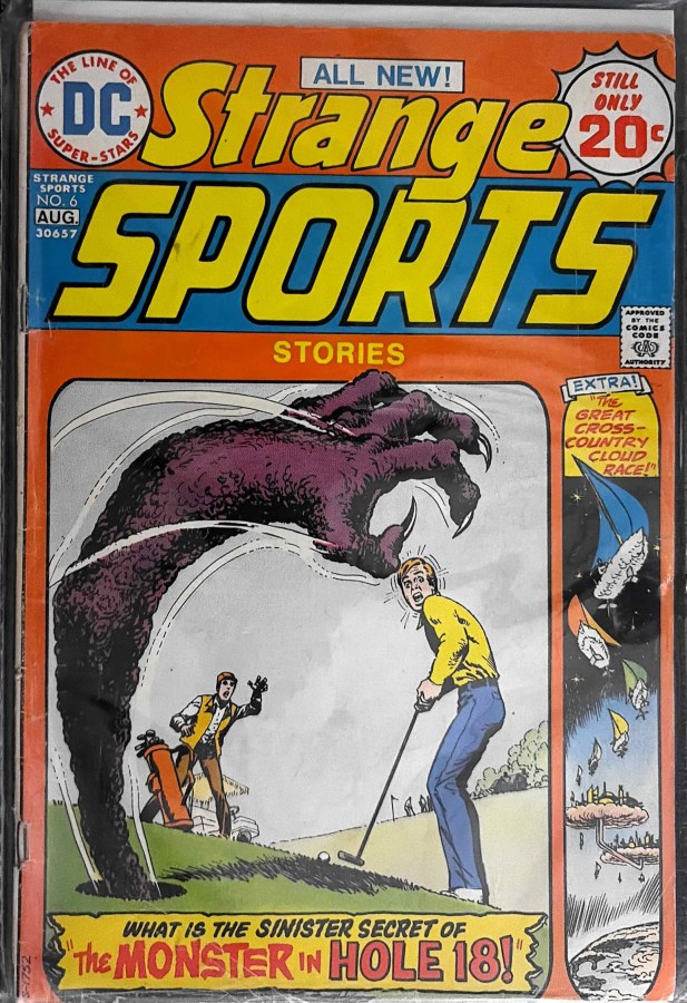 Strange Sports Stories #6