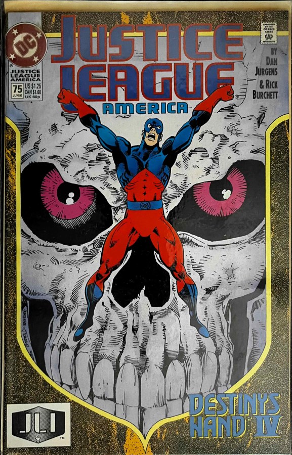 Justice League America #75
