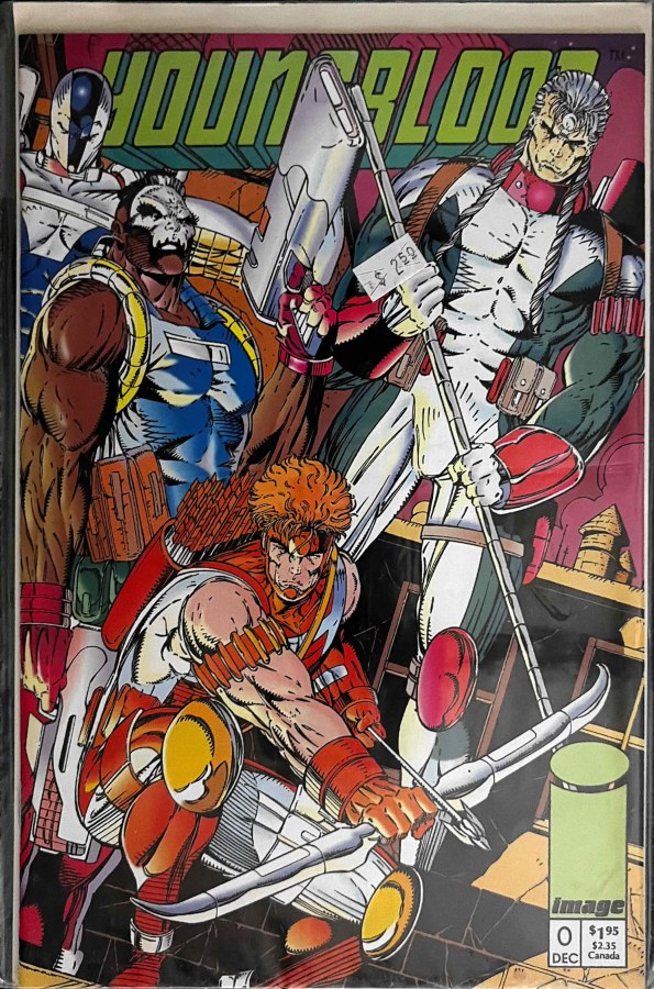 Youngblood #0