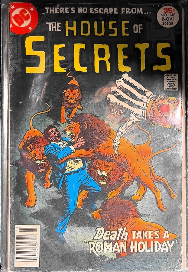 House of Secrets #148