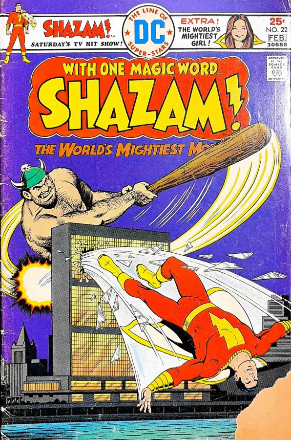 Shazam! #22