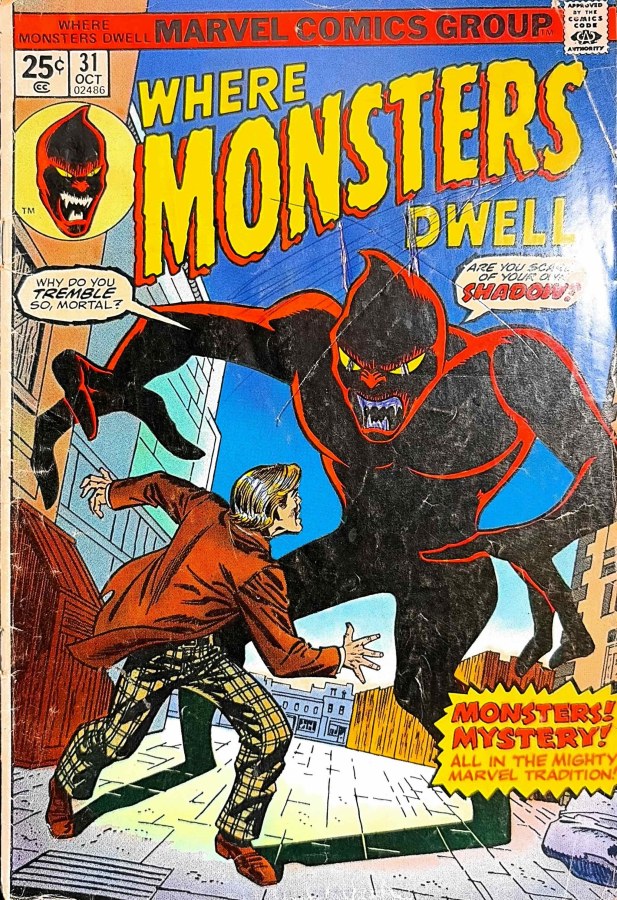 Where Monsters Dwell #31