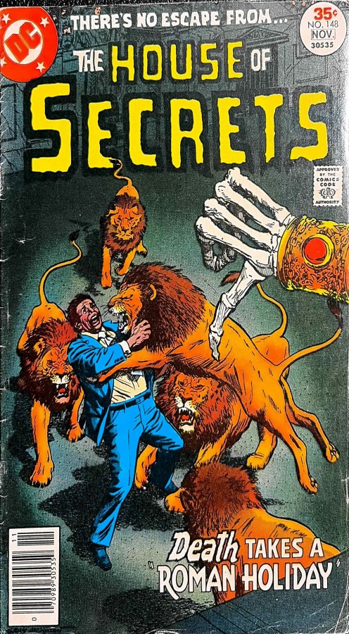 House of Secrets #148 (1977) DC cover
