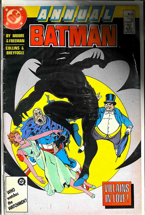 Batman Annual #11