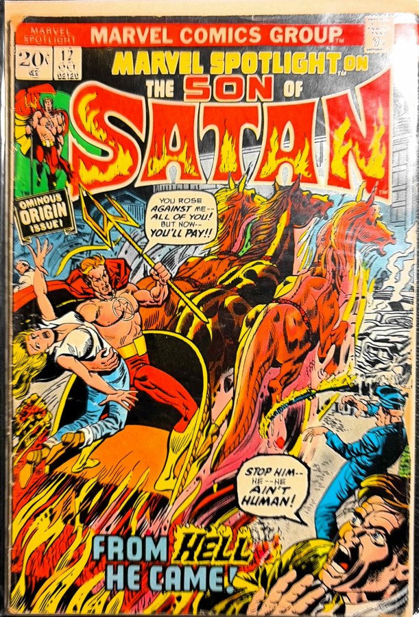 Marvel Spotlight #12