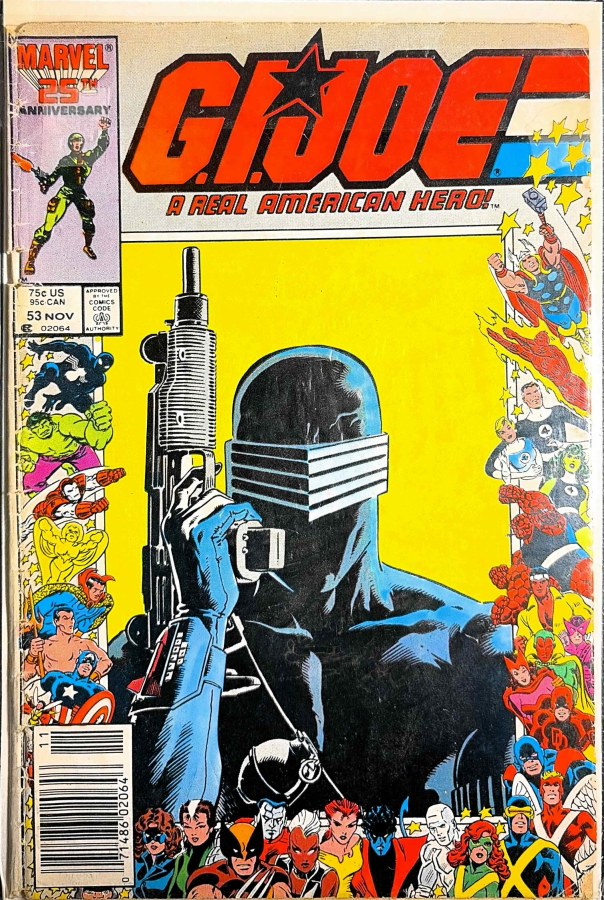 G.I. Joe, A Real American Hero #53