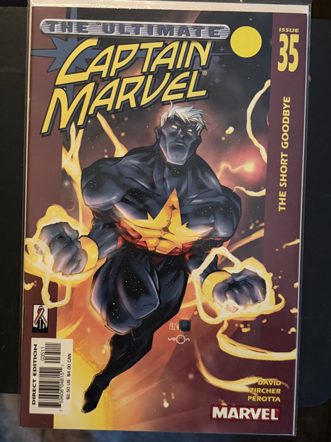Captain Marvel #35