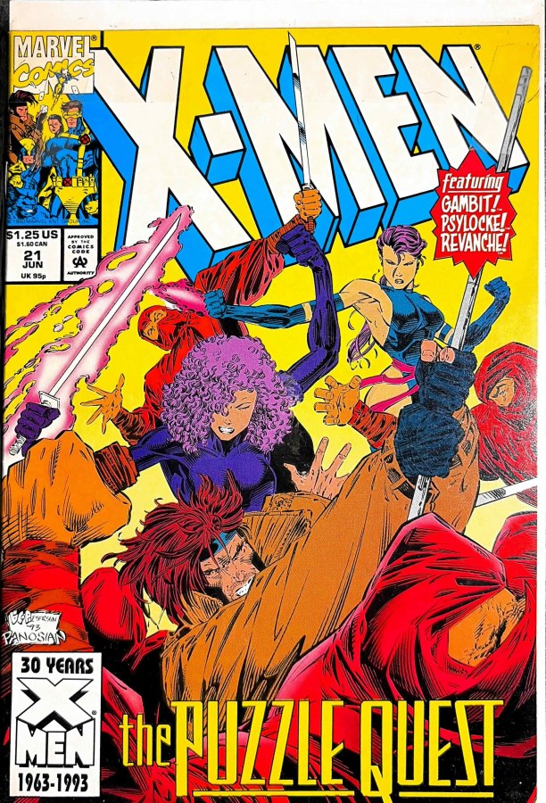 X-Men #21