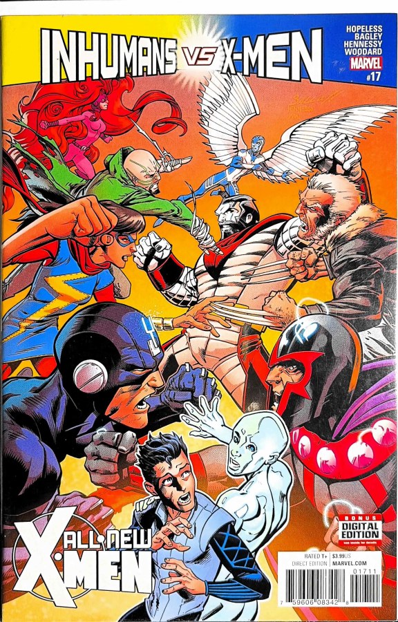 All-New X-Men #17 (2017) Marvel cover
