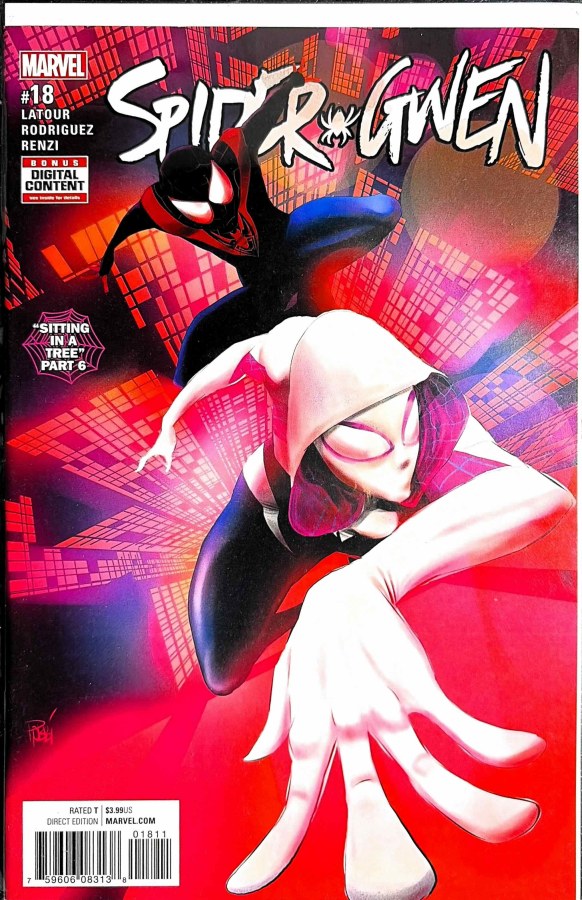 Spider-Gwen #18