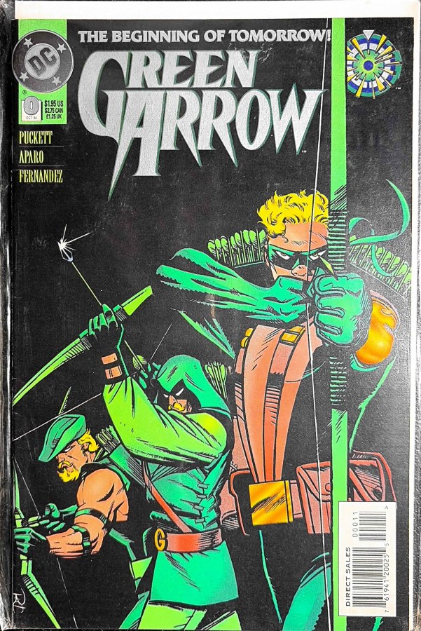 Green Arrow #0