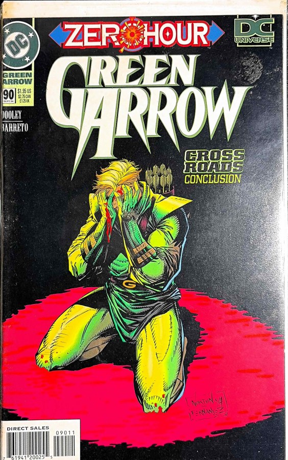 Green Arrow #90