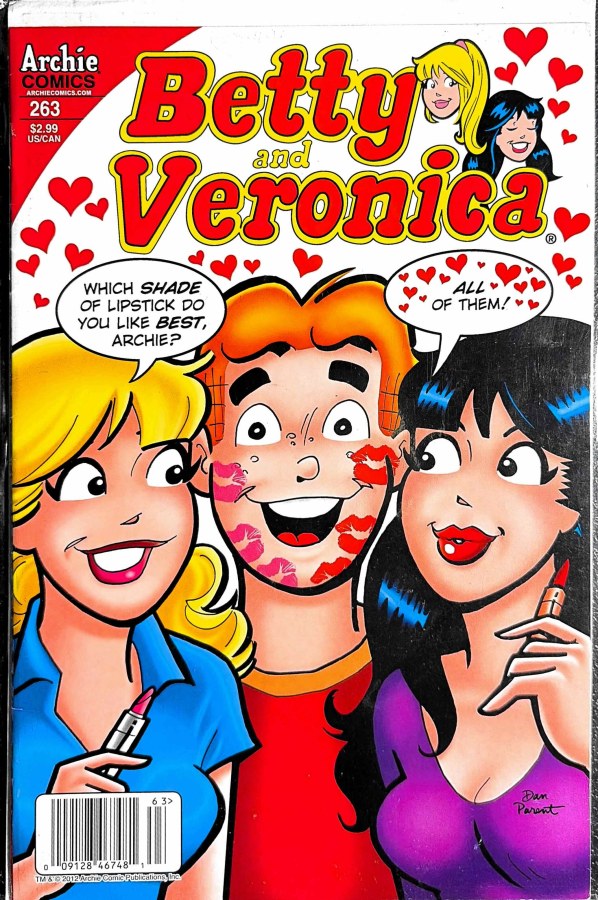 Betty and Veronica #263 (2013) Archie cover