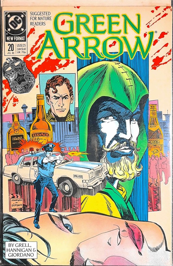 Green Arrow #20