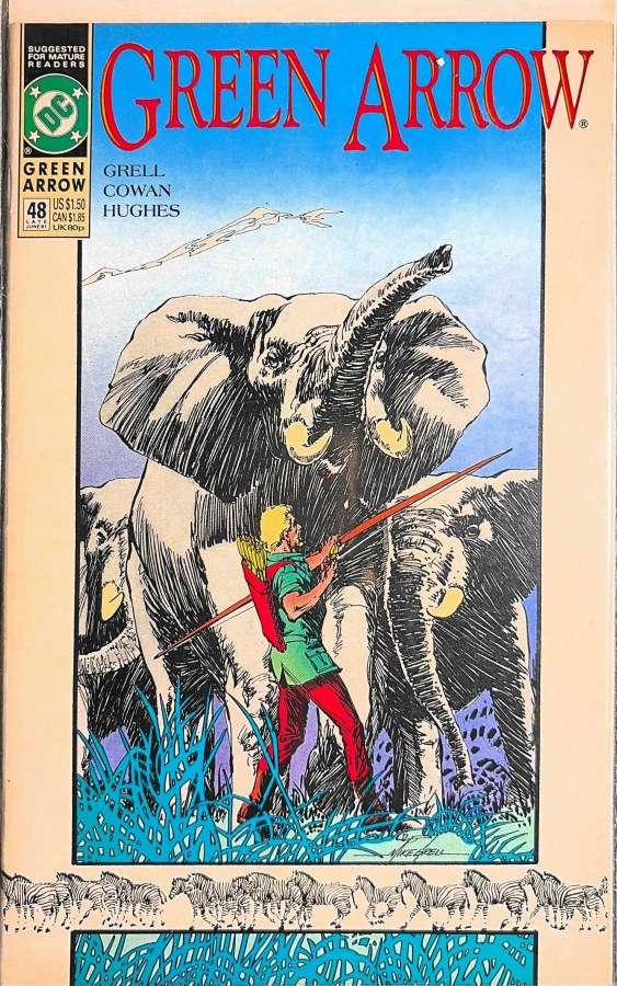 Green Arrow #48