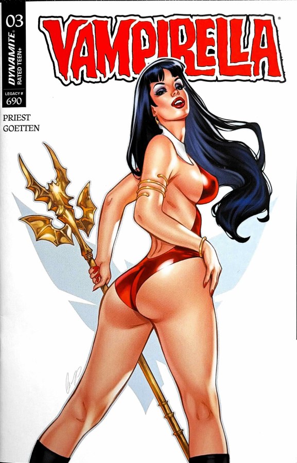 Vampirella #3 (2026) Dynamite cover