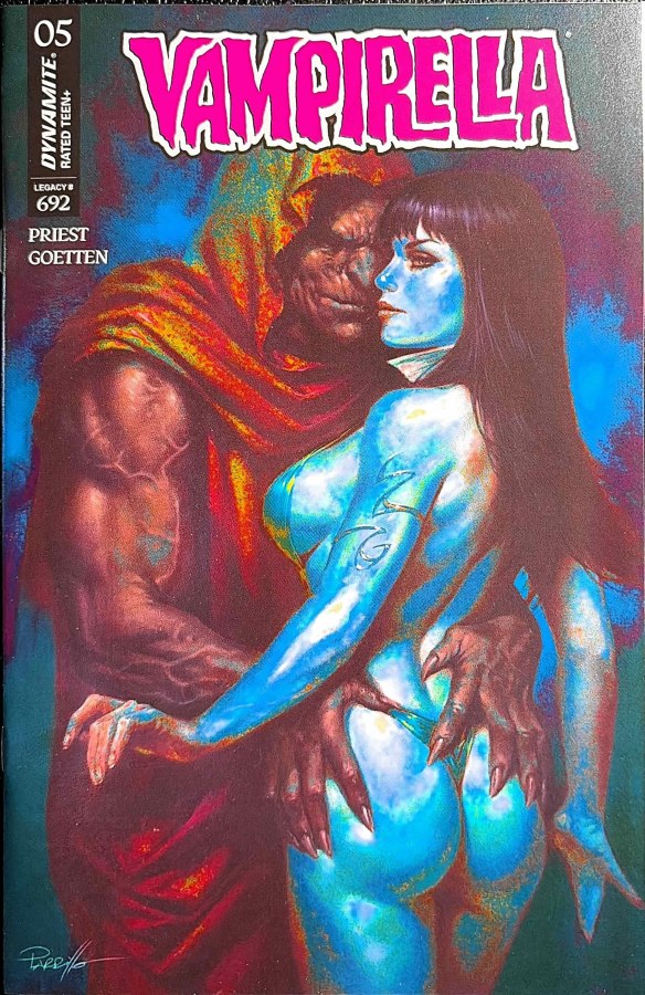 Vampirella #5 (2026) Dynamite cover