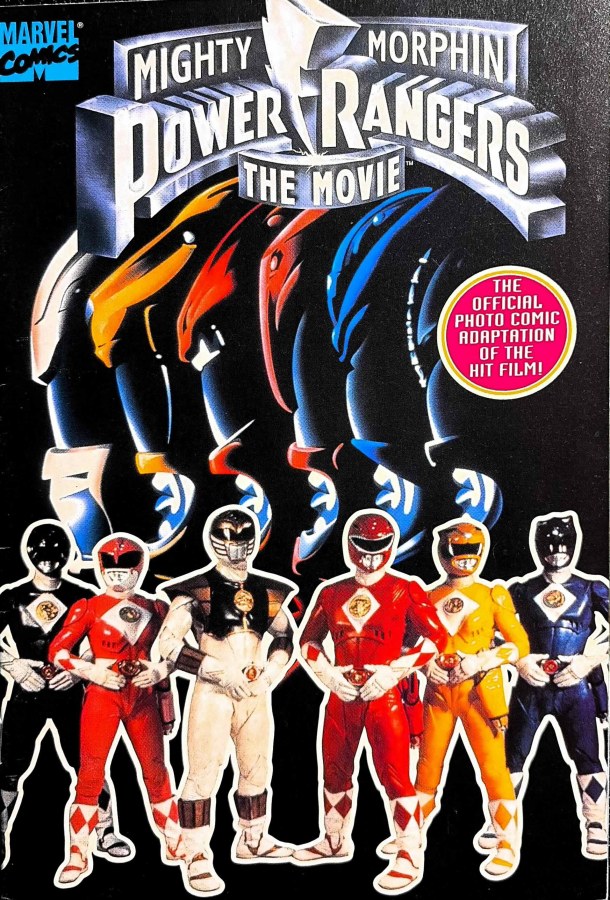 Mighty Morphin Power Rangers: The Movie #1