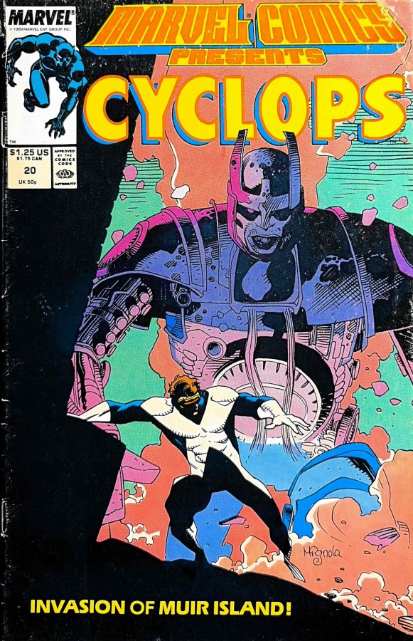 Marvel Comics Presents #20 (1989) cover