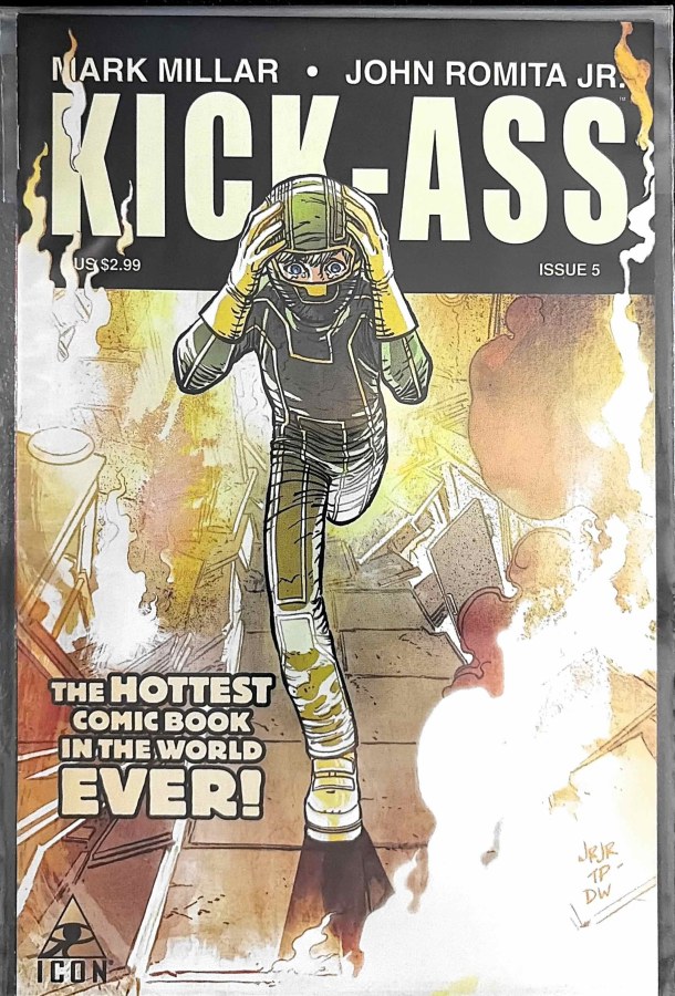 Kick-Ass #5 (2009) Icon Comics cover